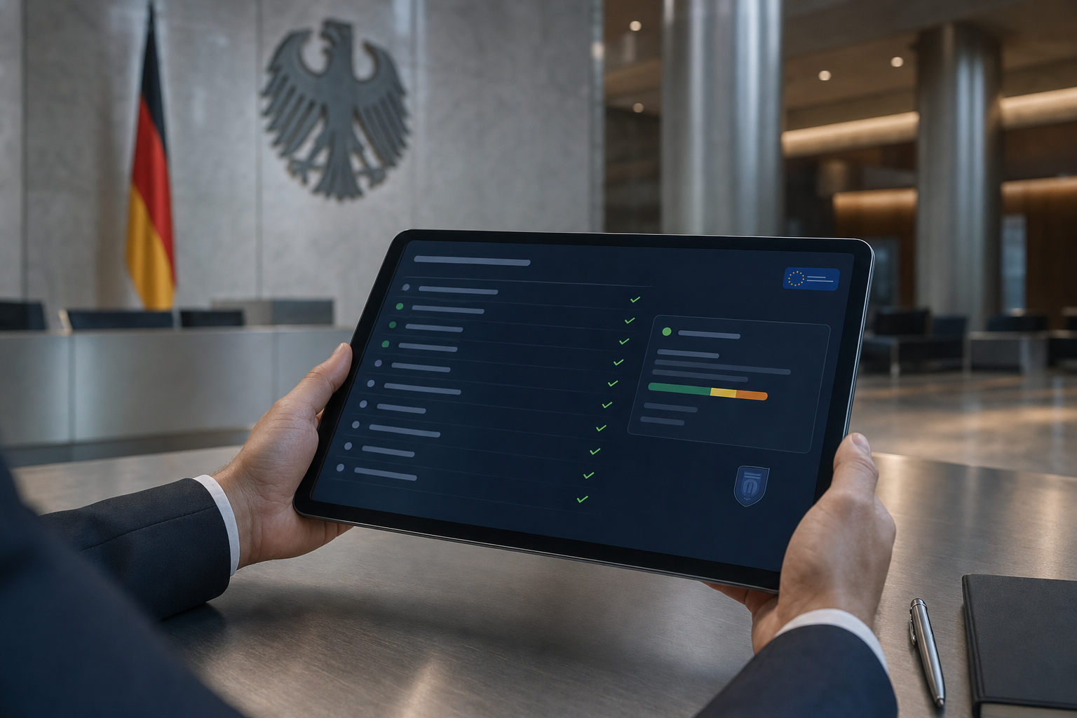 Revisionssicherer Audit-Trail je Prompt, Modell und Freigabe in der sensified Compliance-KI-Plattform für regulierte Branchen