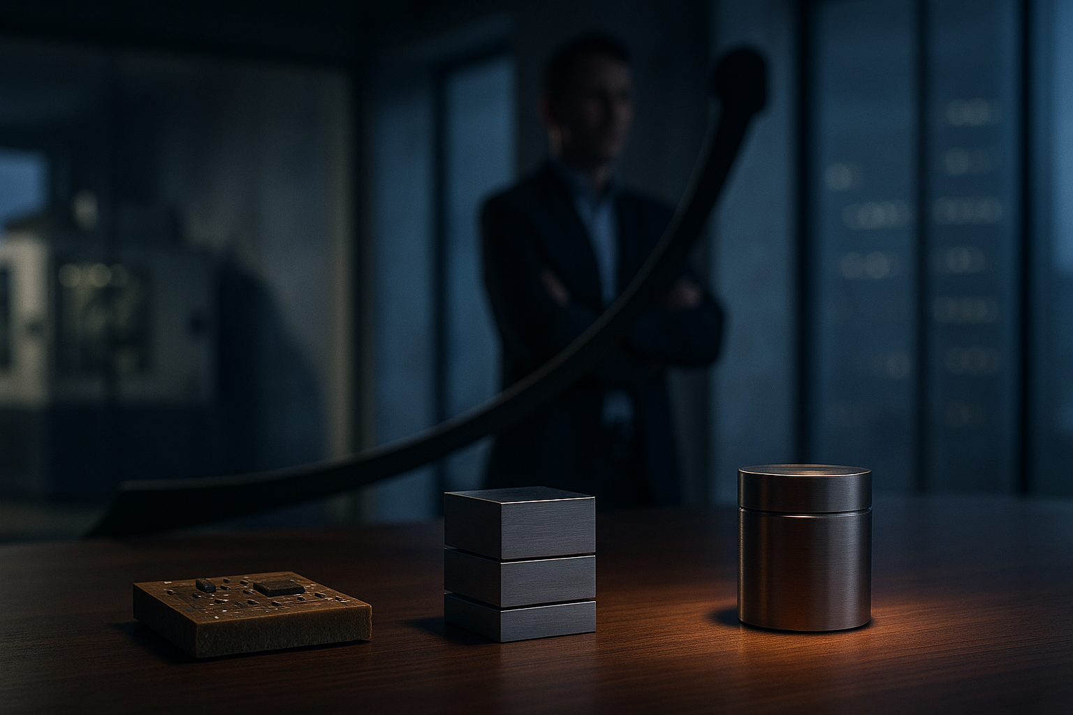 CIO-Entscheidungsrahmen für die KI-Plattform im deutschen Mittelstand: Make, Buy und Managed gegenübergestellt mit EU-Hosting, TISAX und ISO-27001-Zertifizierung, Multi-LLM-Routing für GPT, Claude, Mistral und Aleph Alpha sowie 65-Prozent-TCO-Kostenkurve nach dem Go-Live für Maschinenbau, Bank, Versicherung und Pharma