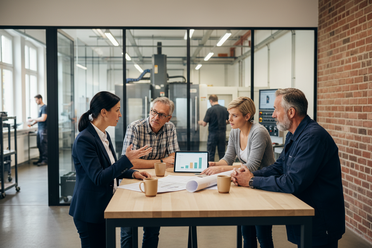 AI Native Transformation im Mittelstand 2026: Der EBIT-Hebel-Leitfaden