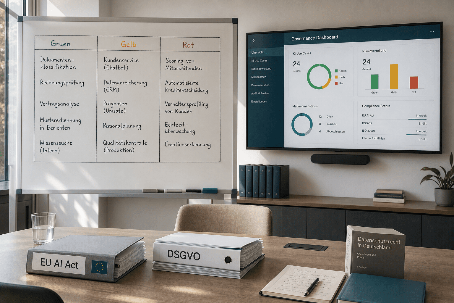 KI-Governance mit Ampel-System: DSGVO- und AI-Act-konform 2026