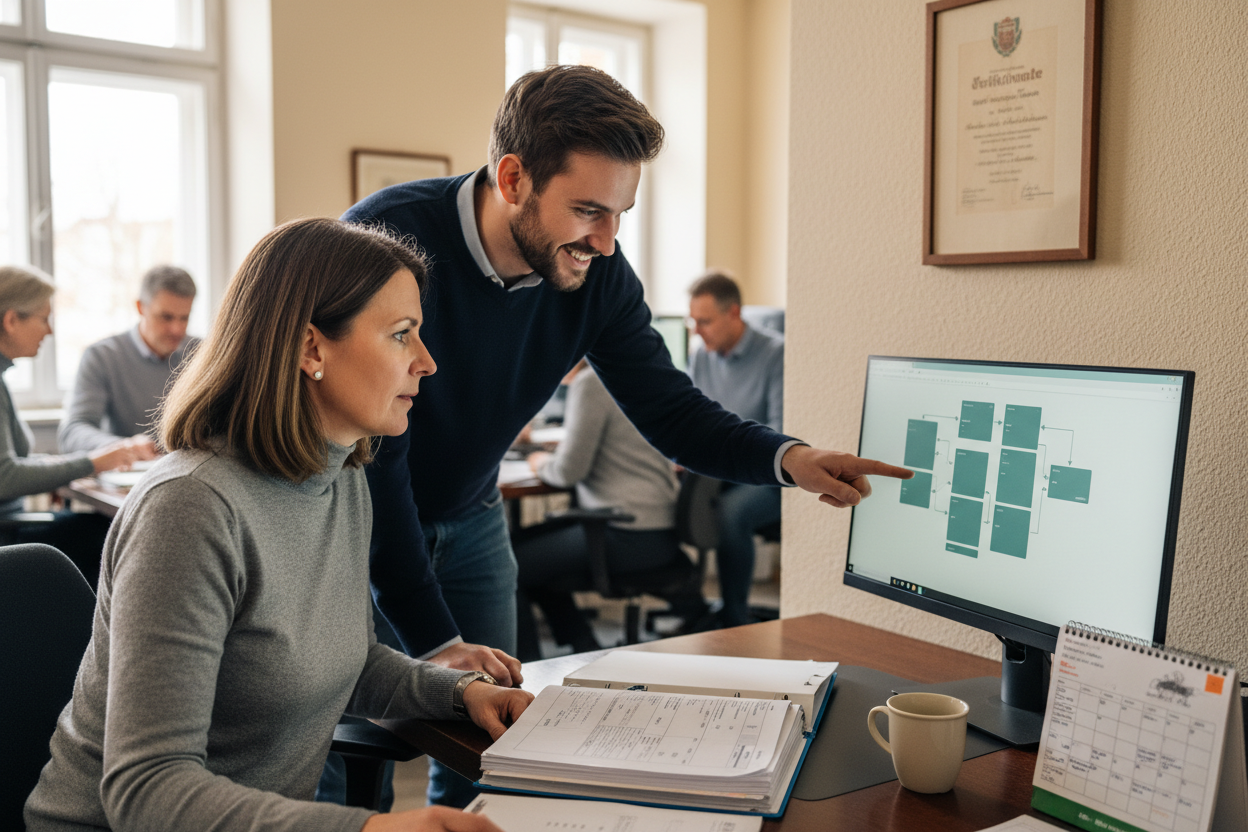 AI-Native Operating Model im Mittelstand | sensified