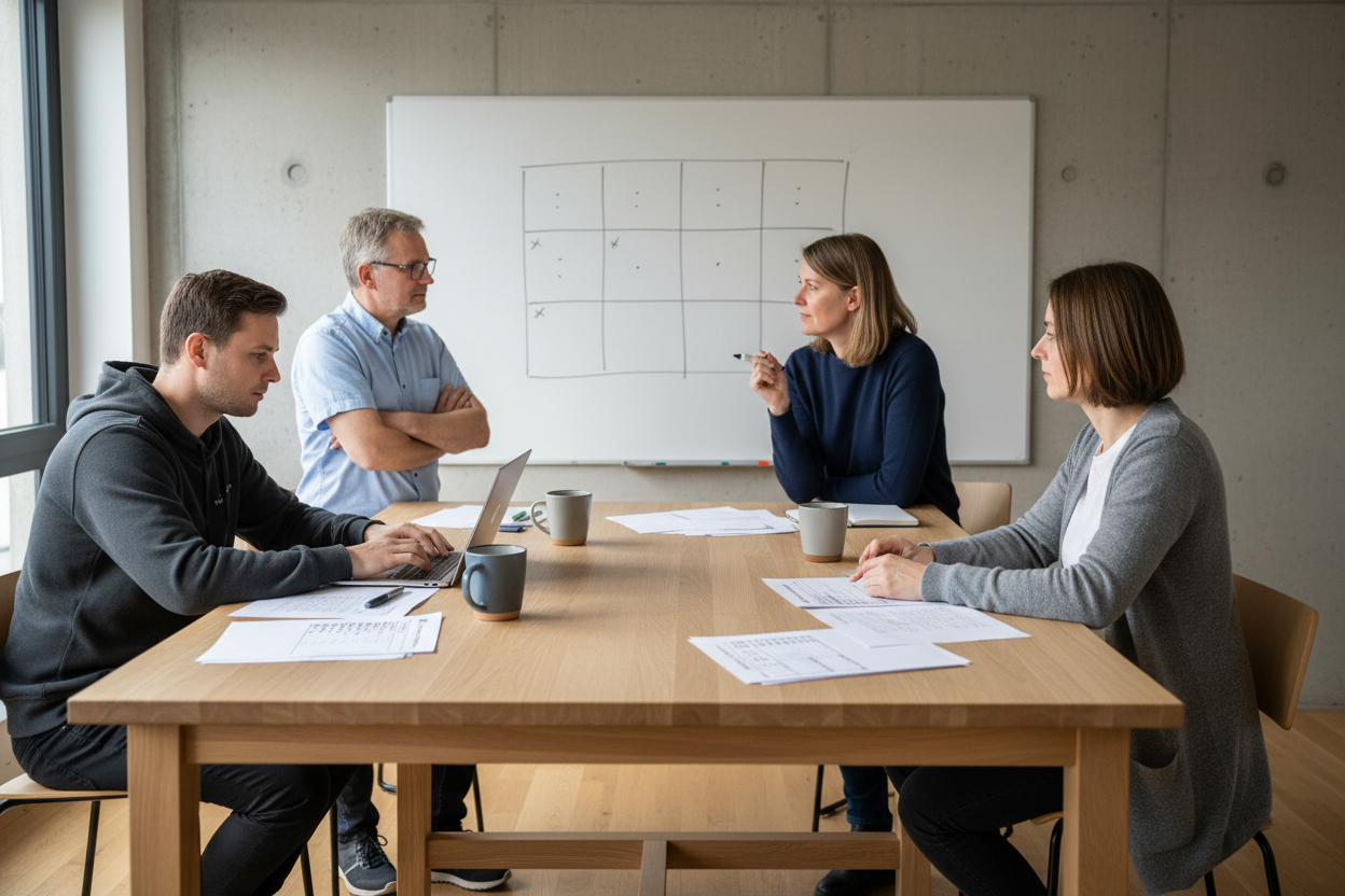 AI-Native Reifegrad Assessment Mittelstand | sensified