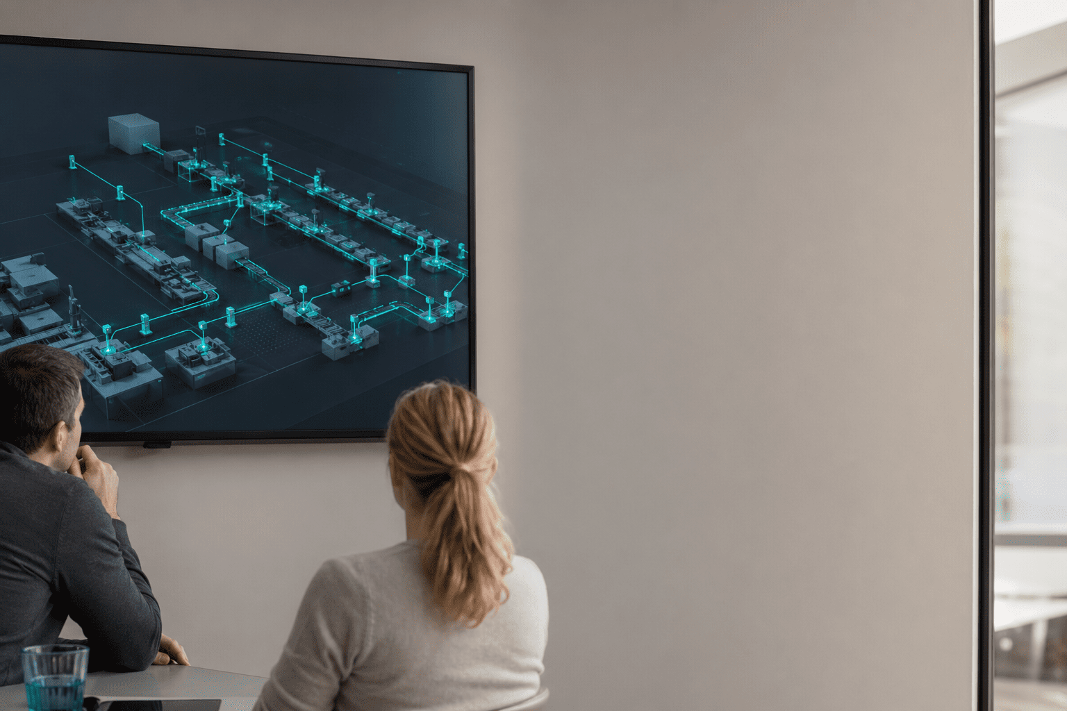 Use Cases, ROI und Umsetzung im mittelständischen Werk – Variation 2