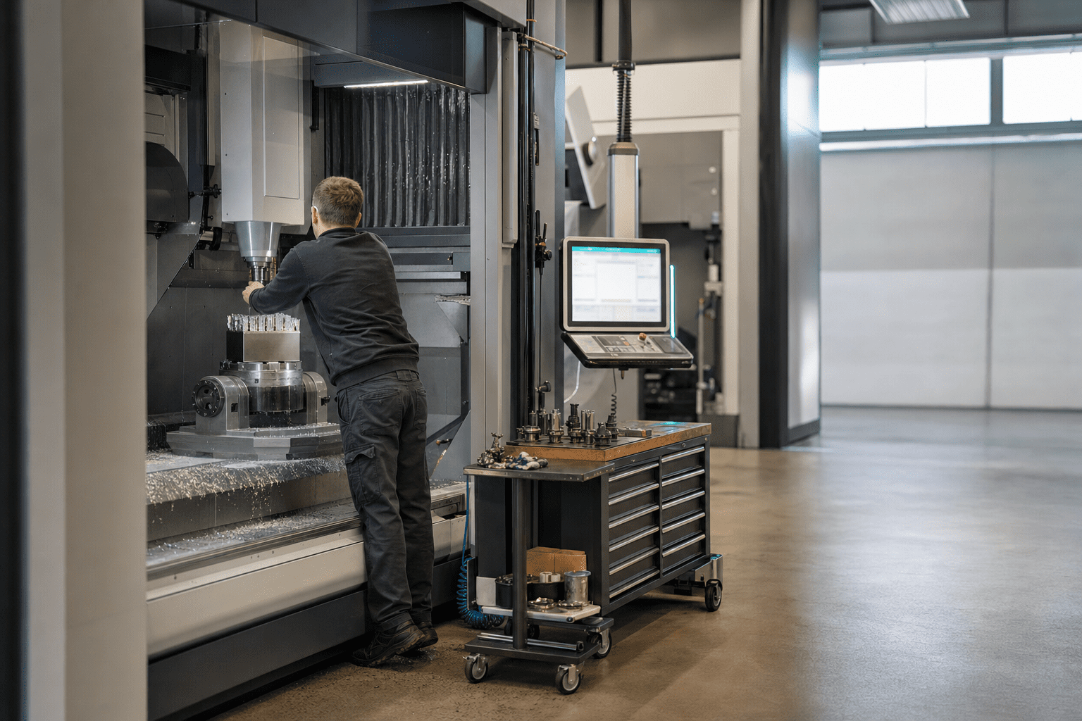KI im Maschinenbau: Use Cases, ROI und Umsetzung im mittelständischen Werk