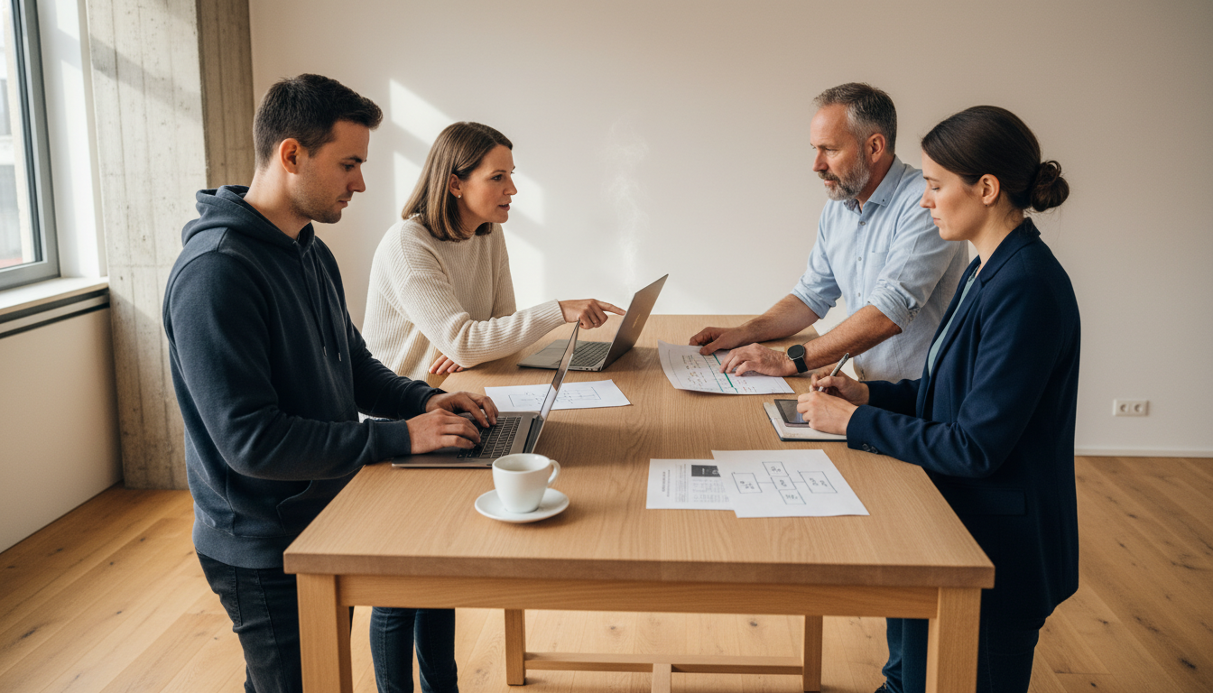 Plattform-Team und Mittelstands-Kunde liefern in zwei Wochen die erste produktive KI-Funktion in einer Sandbox