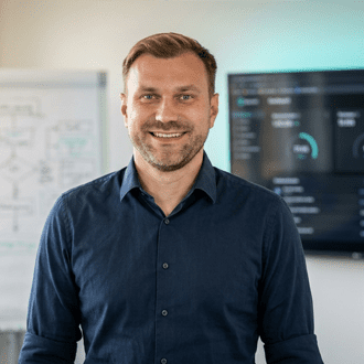 Berthold Kellner, Gründer sensified AI
