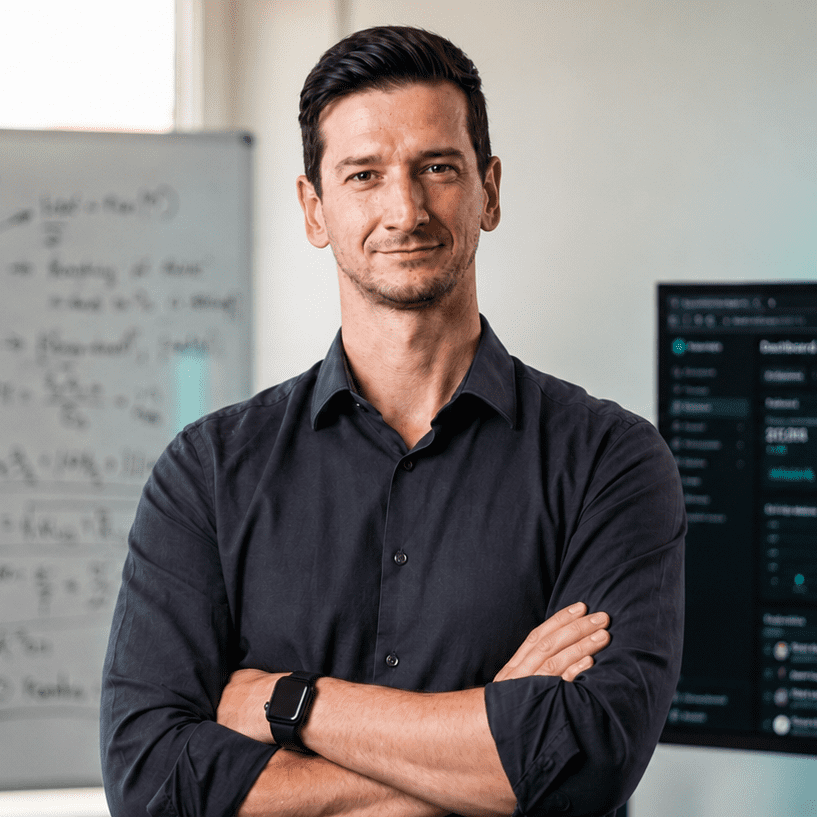Maxim Lanz, Gründer sensified AI