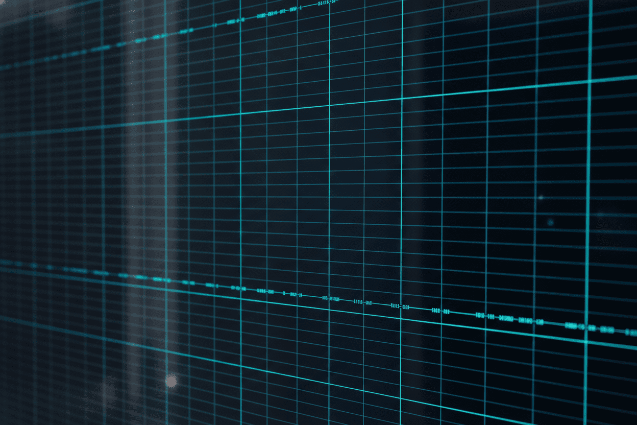 Bildschirm mit einer Kompetenzmatrix, die Rollen und nachgewiesene Kompetenzen verbindet
