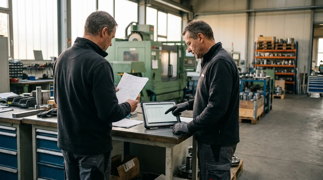 Arbeitsorganisation unter KI. Arbeit, Rollen, Führung im Mittelstand